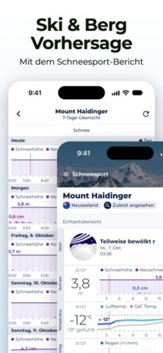 Sonuby: Anpassbare Wetter-App Smartphone-Screenshot6