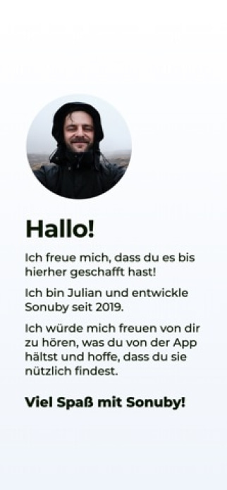 Sonuby: Anpassbare Wetter-App Smartphone-Screenshot8