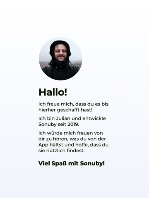 Sonuby: Anpassbare Wetter-App Tablet-Screenshot8