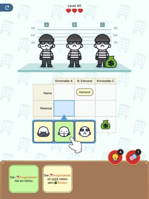 Profile Perfect Tablet-Screenshot