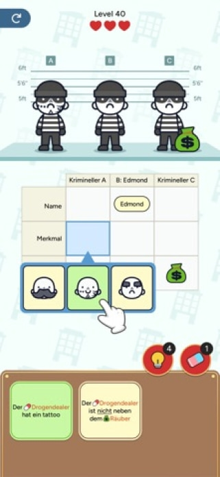 Profile Perfect Smartphone-Screenshot