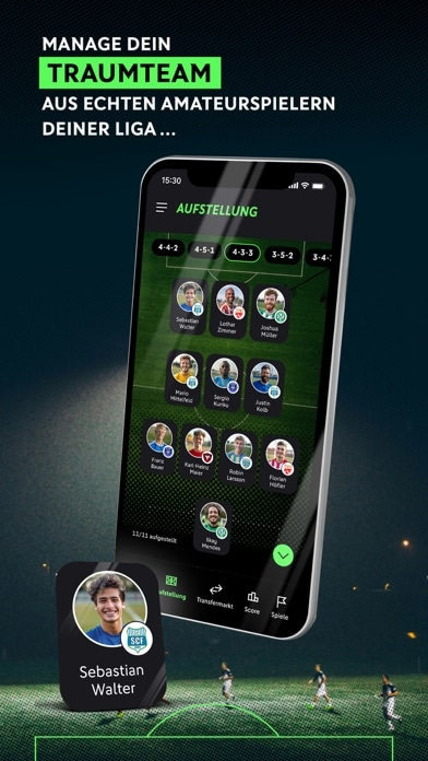 PROMATEUR Smartphone-Screenshot2