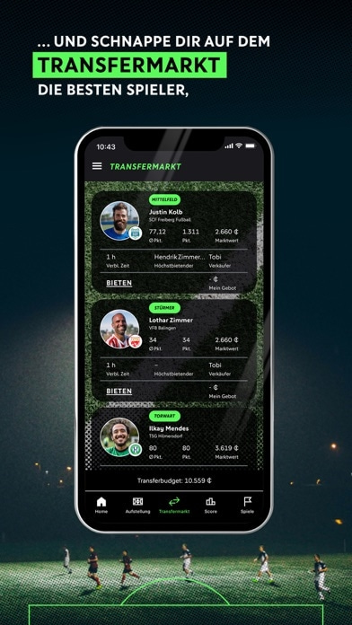 PROMATEUR Smartphone-Screenshot3