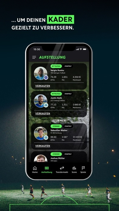 PROMATEUR Smartphone-Screenshot4