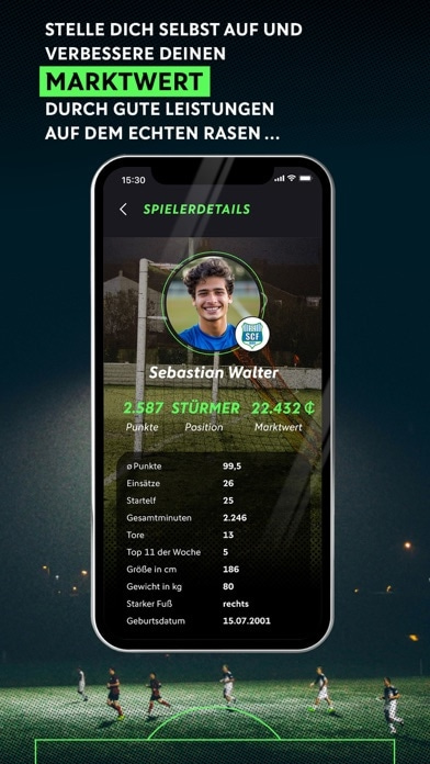 PROMATEUR Smartphone-Screenshot5