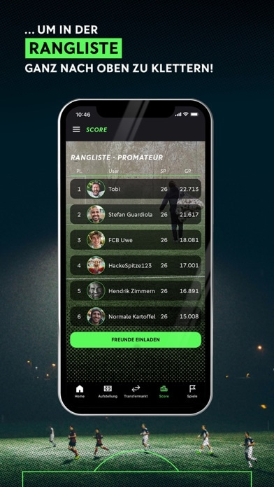 PROMATEUR Smartphone-Screenshot6