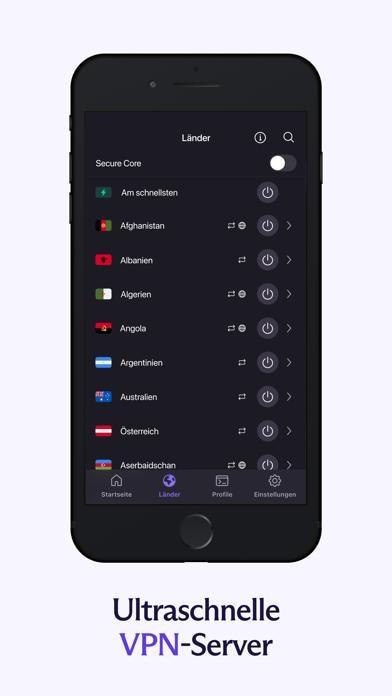 Proton VPN: Fast & Secure Smartphone-Screenshot3
