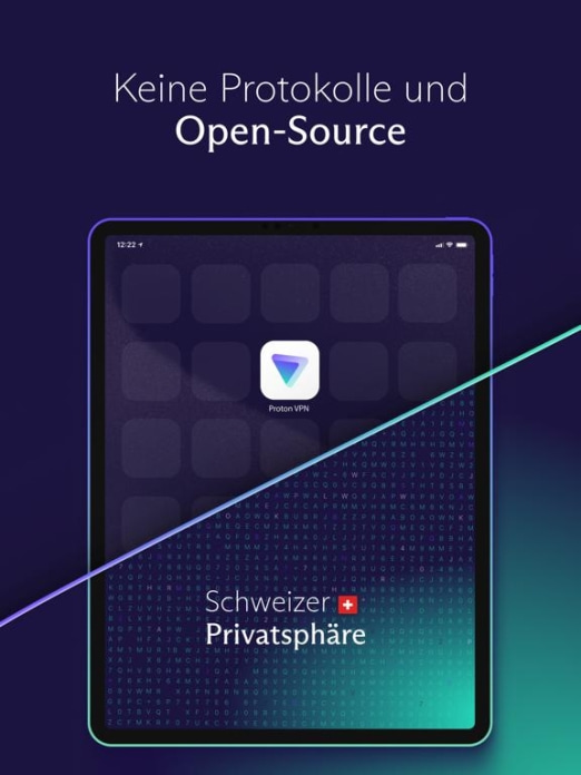 Proton VPN: Fast & Secure Tablet-Screenshot5