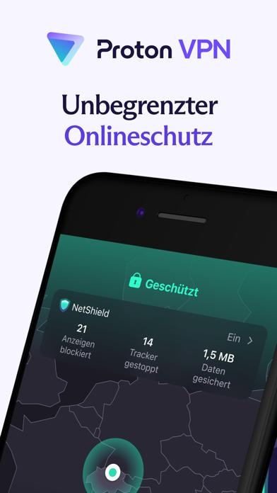 Proton VPN: Fast & Secure Smartphone-Screenshot
