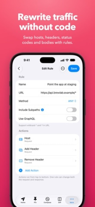 Proxyman - HTTPS erfassen Smartphone-Screenshot6