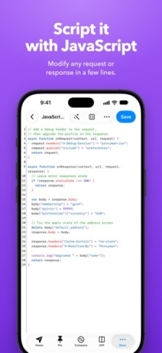 Proxyman - HTTPS erfassen Smartphone-Screenshot7