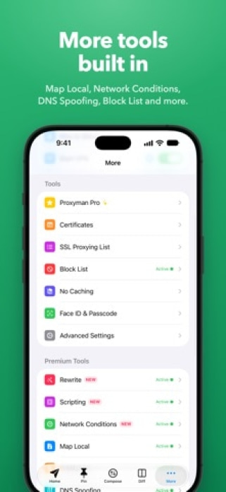 Proxyman - HTTPS erfassen Smartphone-Screenshot8