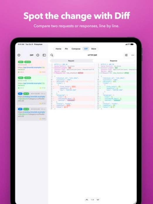 Proxyman - HTTPS erfassen Tablet-Screenshot4