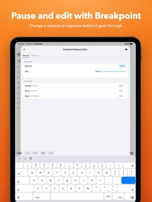 Proxyman - HTTPS erfassen Tablet-Screenshot5