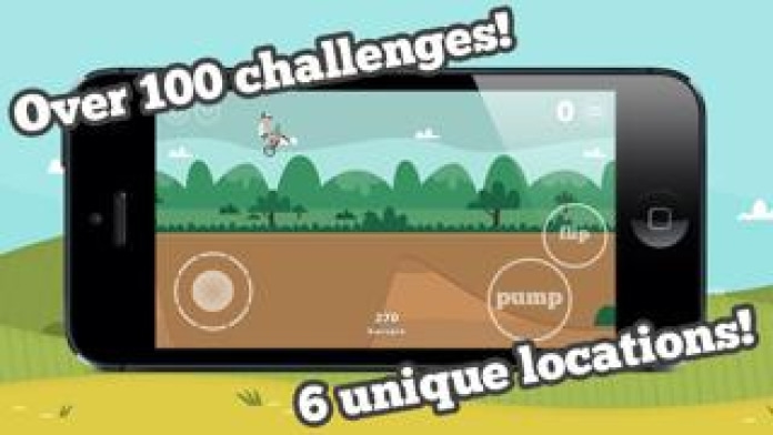 Pumped: BMX Smartphone-Screenshot4