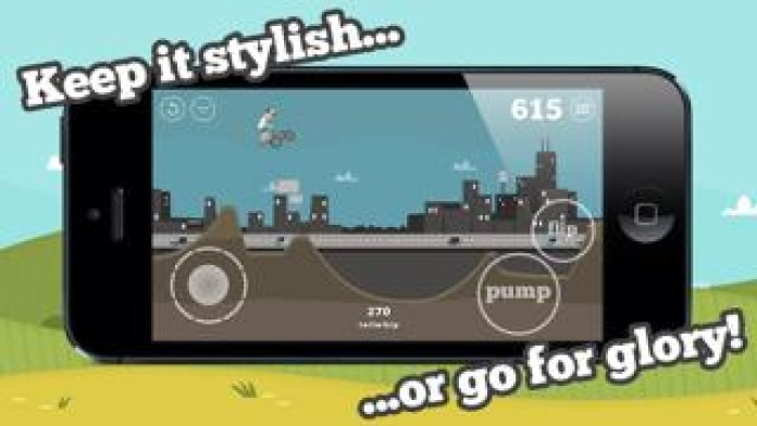 Pumped: BMX Smartphone-Screenshot5