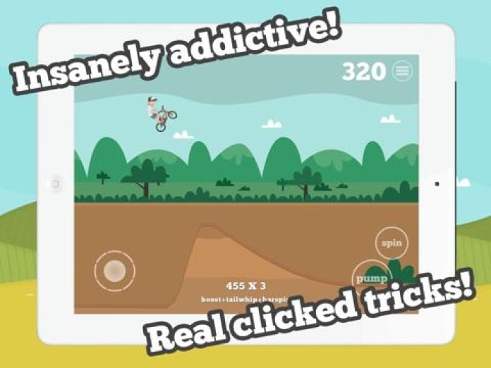 Pumped: BMX Tablet-Screenshot2
