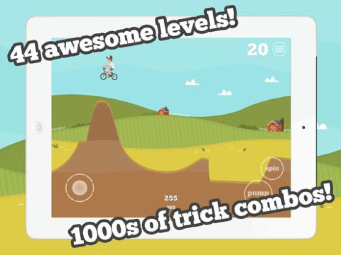 Pumped: BMX Tablet-Screenshot3