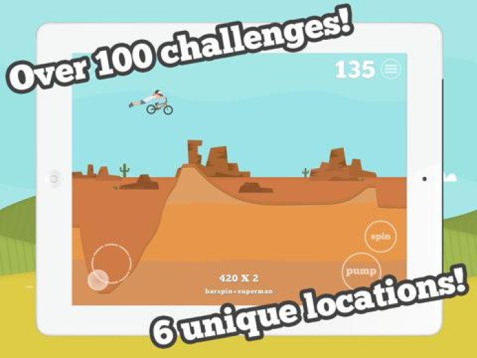 Pumped: BMX Tablet-Screenshot4