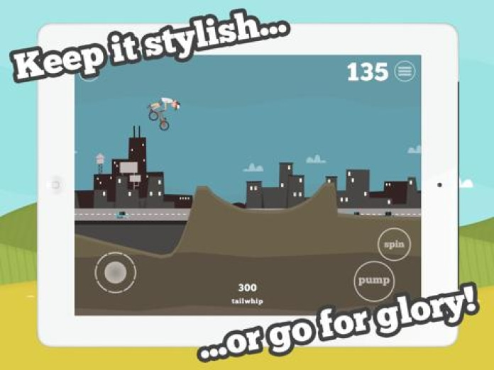 Pumped: BMX Tablet-Screenshot5