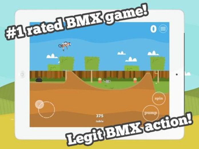 Pumped: BMX Tablet-Screenshot