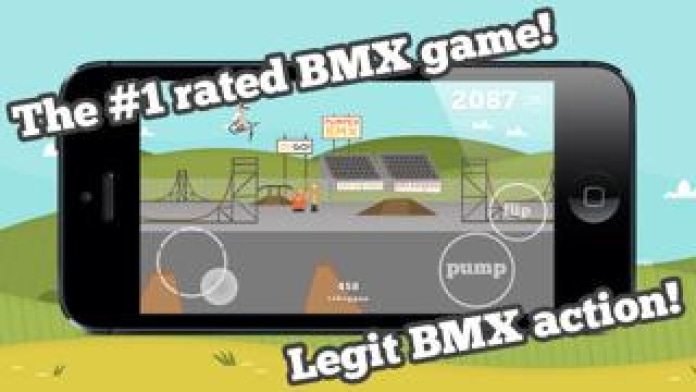 Pumped: BMX Smartphone-Screenshot