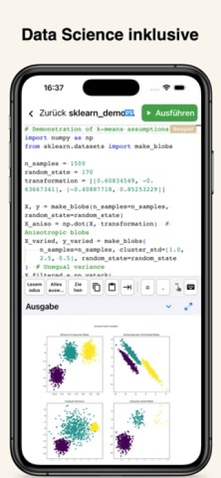 Python Coding – IDE & Editor Smartphone-Screenshot4