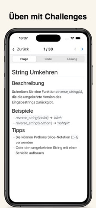 Python Coding – IDE & Editor Smartphone-Screenshot7