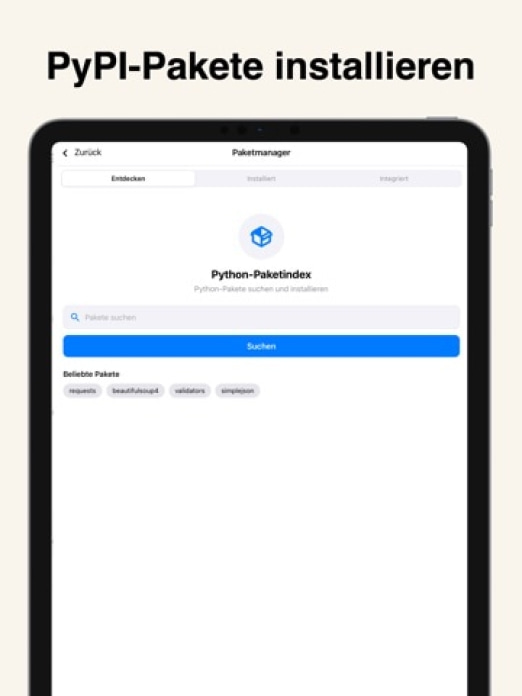 Python Coding – IDE & Editor Tablet-Screenshot3
