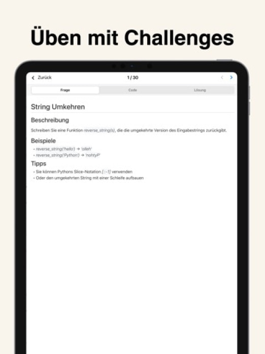 Python Coding – IDE & Editor Tablet-Screenshot7