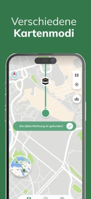 Qibla Finder 100% Kibla Smartphone-Screenshot6