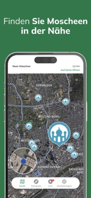 Qibla Finder 100% Kibla Smartphone-Screenshot8
