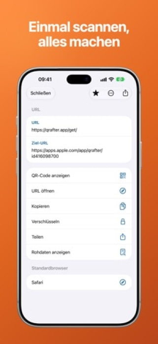 Qrafter Pro: QR Code Scanner Smartphone-Screenshot4