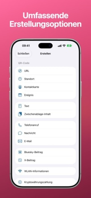 Qrafter Pro: QR Code Scanner Smartphone-Screenshot5