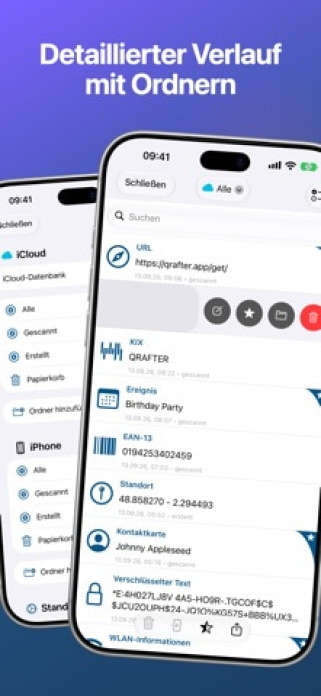 Qrafter Pro: QR Code Scanner Smartphone-Screenshot6