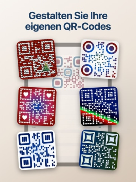 Qrafter Pro: QR Code Scanner Tablet-Screenshot2
