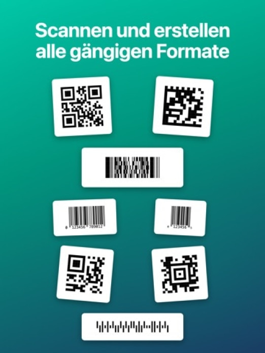 Qrafter Pro: QR Code Scanner Tablet-Screenshot3