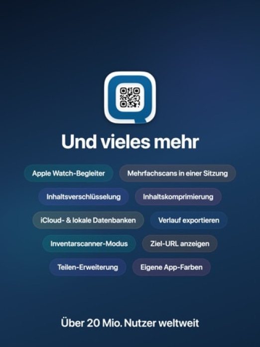 Qrafter Pro: QR Code Scanner Tablet-Screenshot7