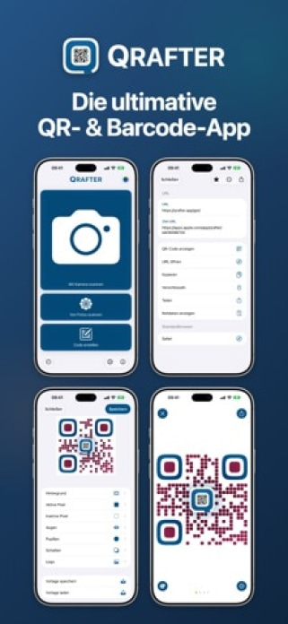 Qrafter Pro: QR Code Scanner Smartphone-Screenshot