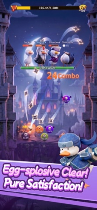 Quack Quack Attack Smartphone-Screenshot2