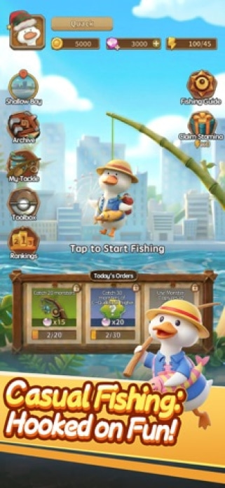 Quack Quack Attack Smartphone-Screenshot3
