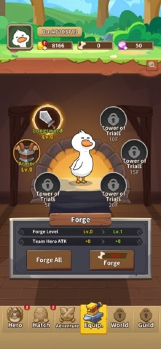 Quack Quack Attack Smartphone-Screenshot4
