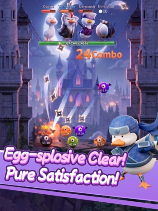 Quack Quack Attack Tablet-Screenshot2