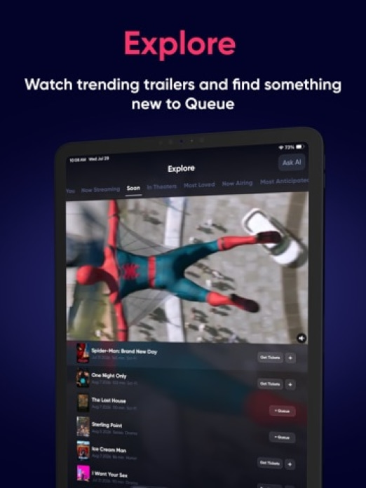 Queue - Find Movies & Shows Tablet-Screenshot5