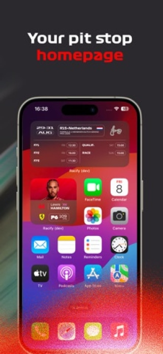 Racify Smartphone-Screenshot2