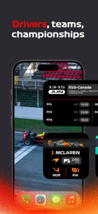 Racify Smartphone-Screenshot3