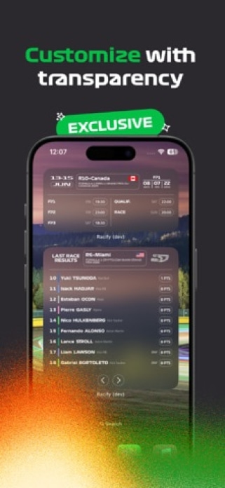 Racify Smartphone-Screenshot6