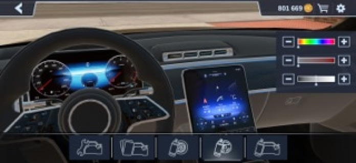 Racing in Car 2021 Smartphone-Screenshot2