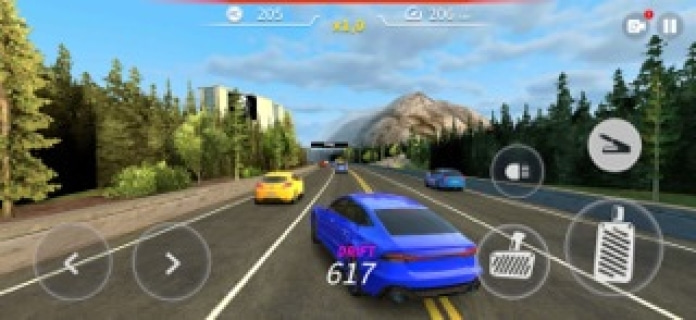 Racing in Car 2021 Smartphone-Screenshot3