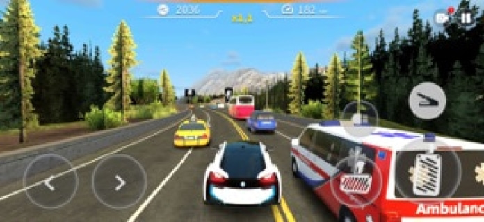 Racing in Car 2021 Smartphone-Screenshot4